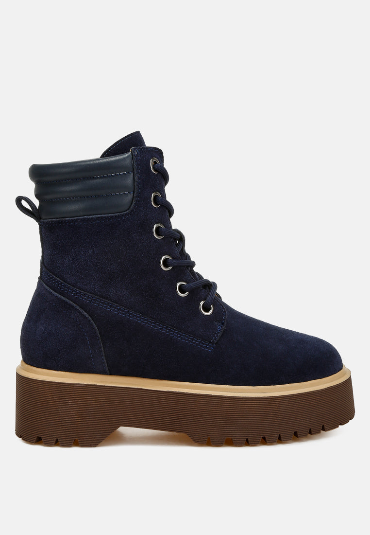 botas altas parula de ante#color_navy