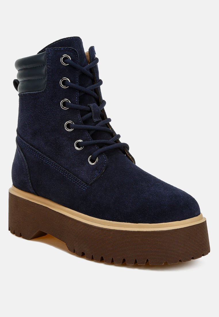 botas altas parula de ante#color_navy