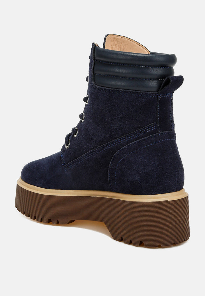 botas altas parula de ante#color_navy