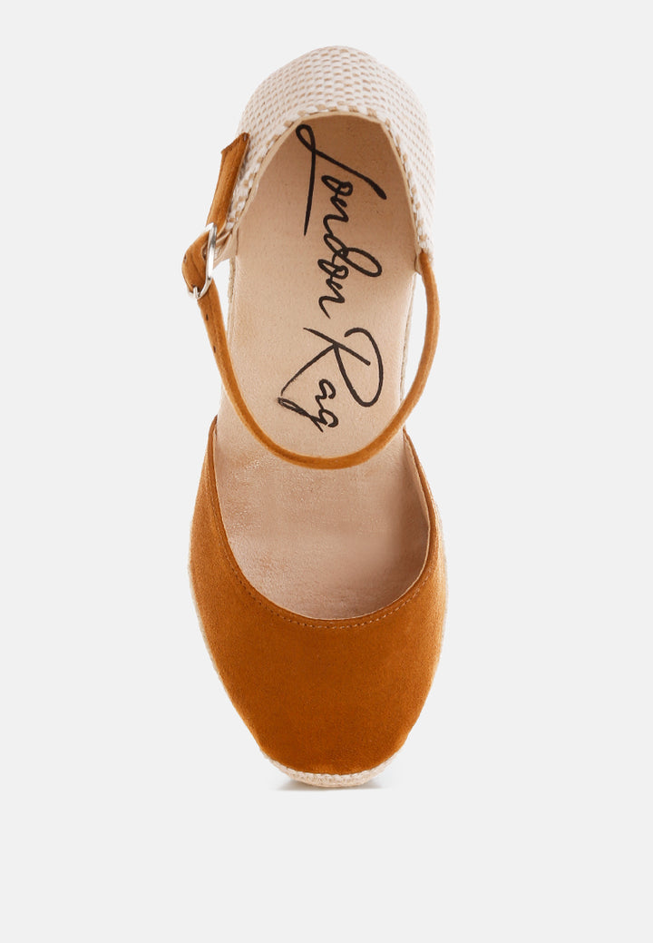 rosene microfiber espadrilles sandals#color_tan