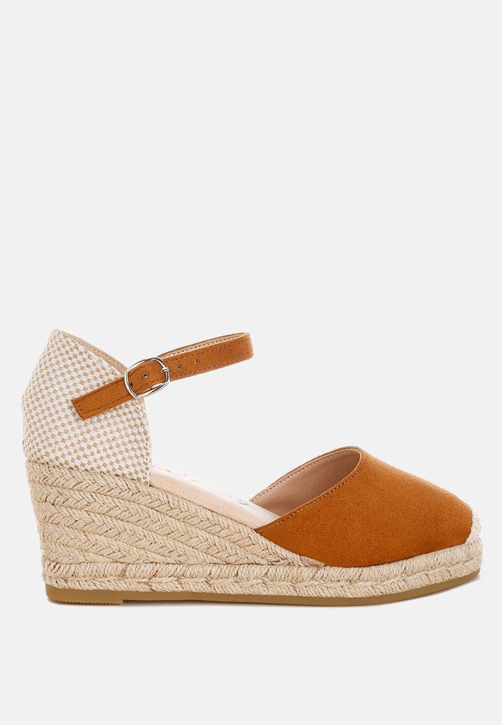 rosene microfiber espadrilles sandals#color_tan