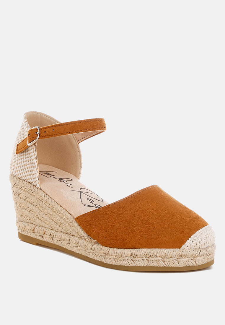 rosene microfiber espadrilles sandals#color_tan