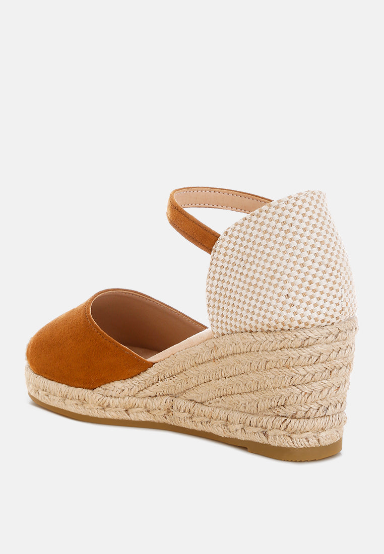 rosene microfiber espadrilles sandals#color_tan