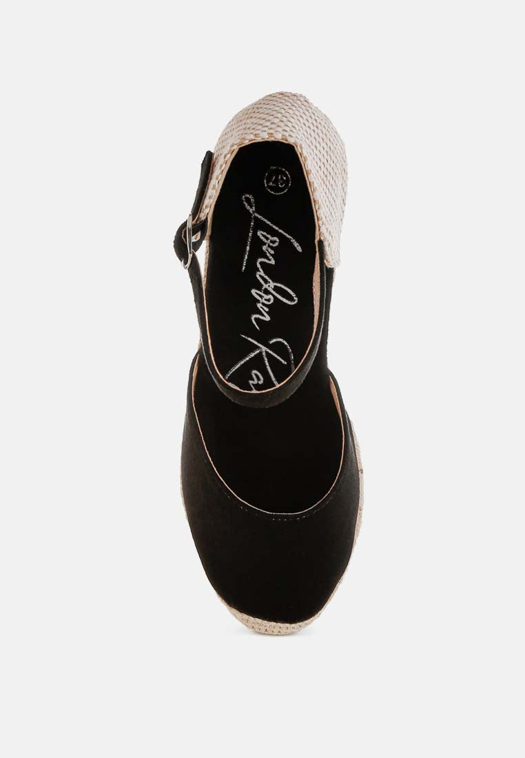 rosene microfiber espadrilles sandals#color_black