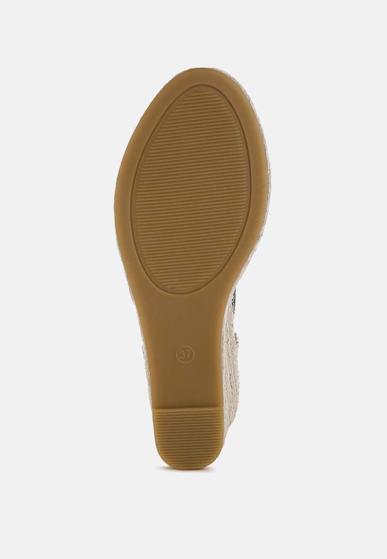 rosene microfiber espadrilles sandals#color_black