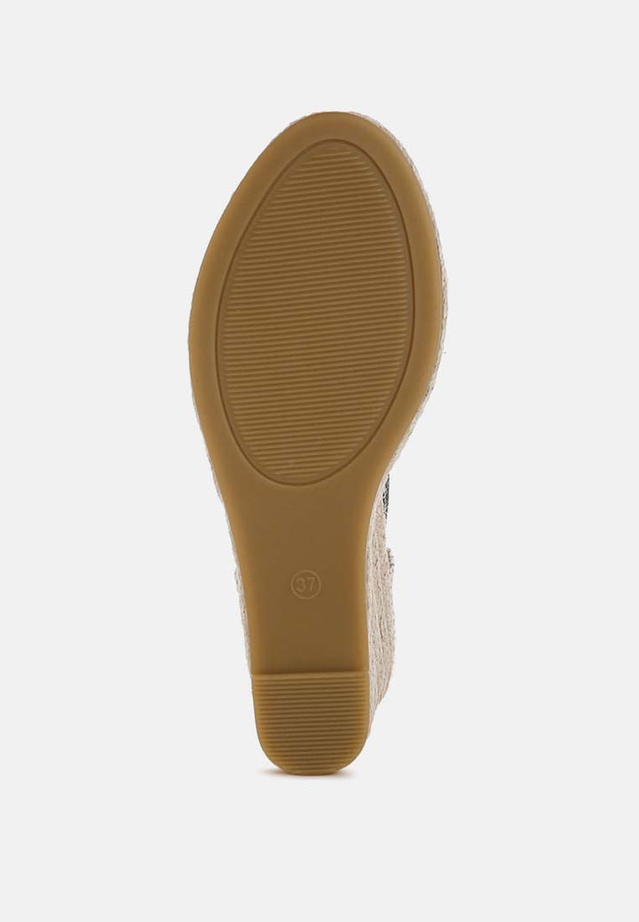 rosene microfiber espadrilles sandals#color_black