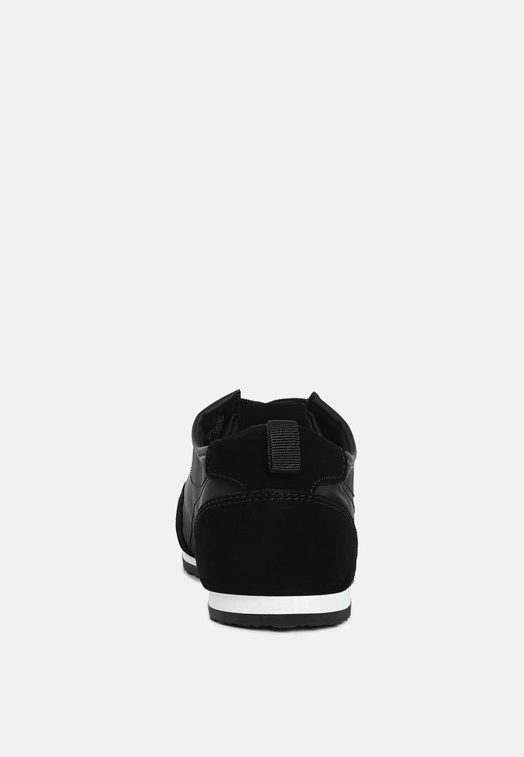 suede sneakers by ruw#color_black