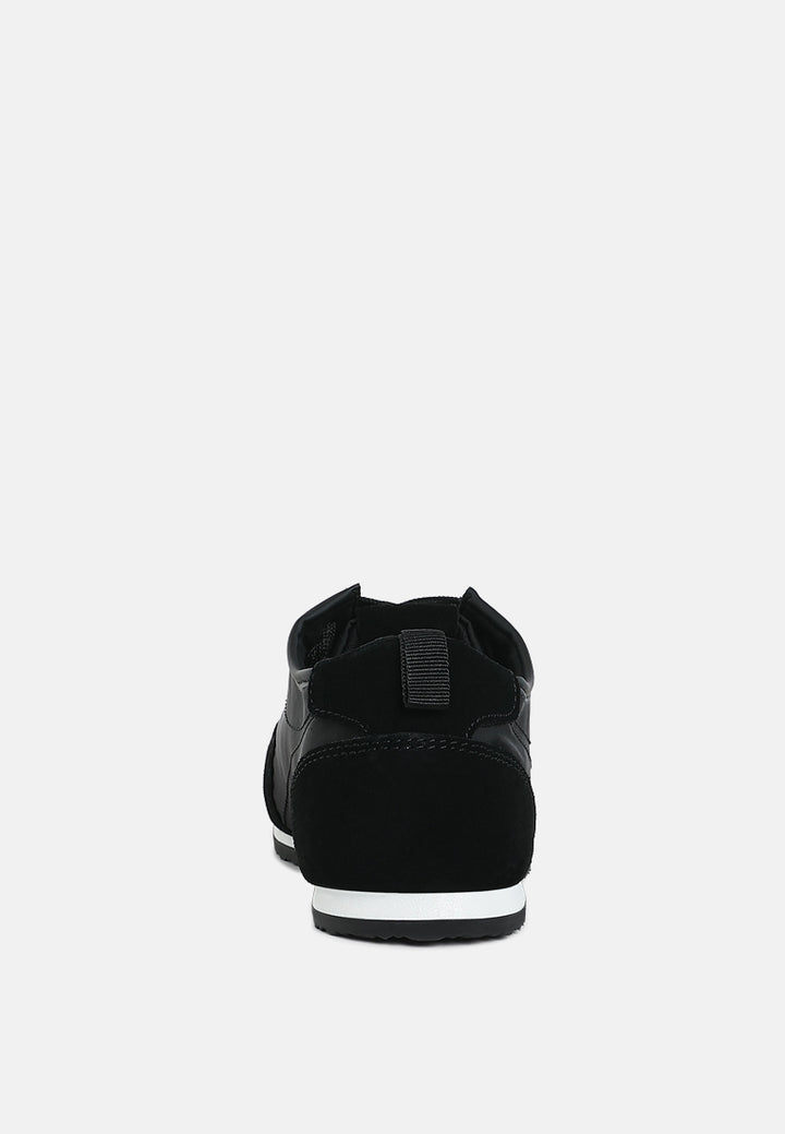 suede sneakers by ruw#color_black