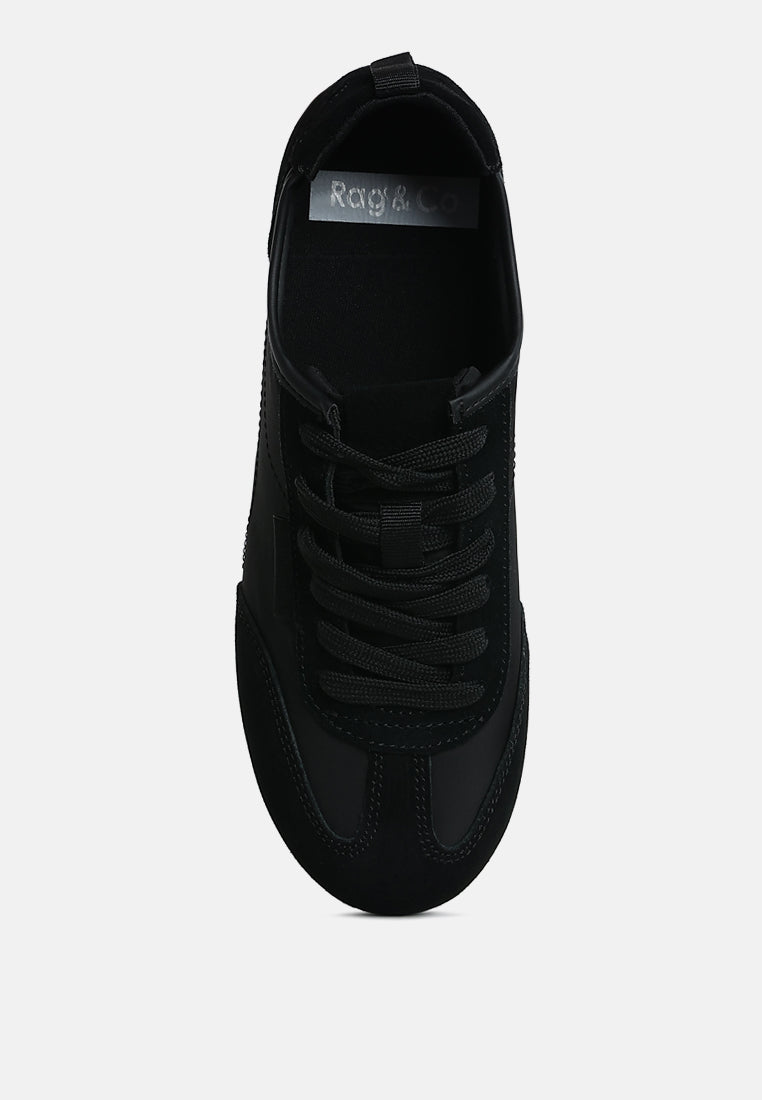 suede sneakers by ruw#color_black