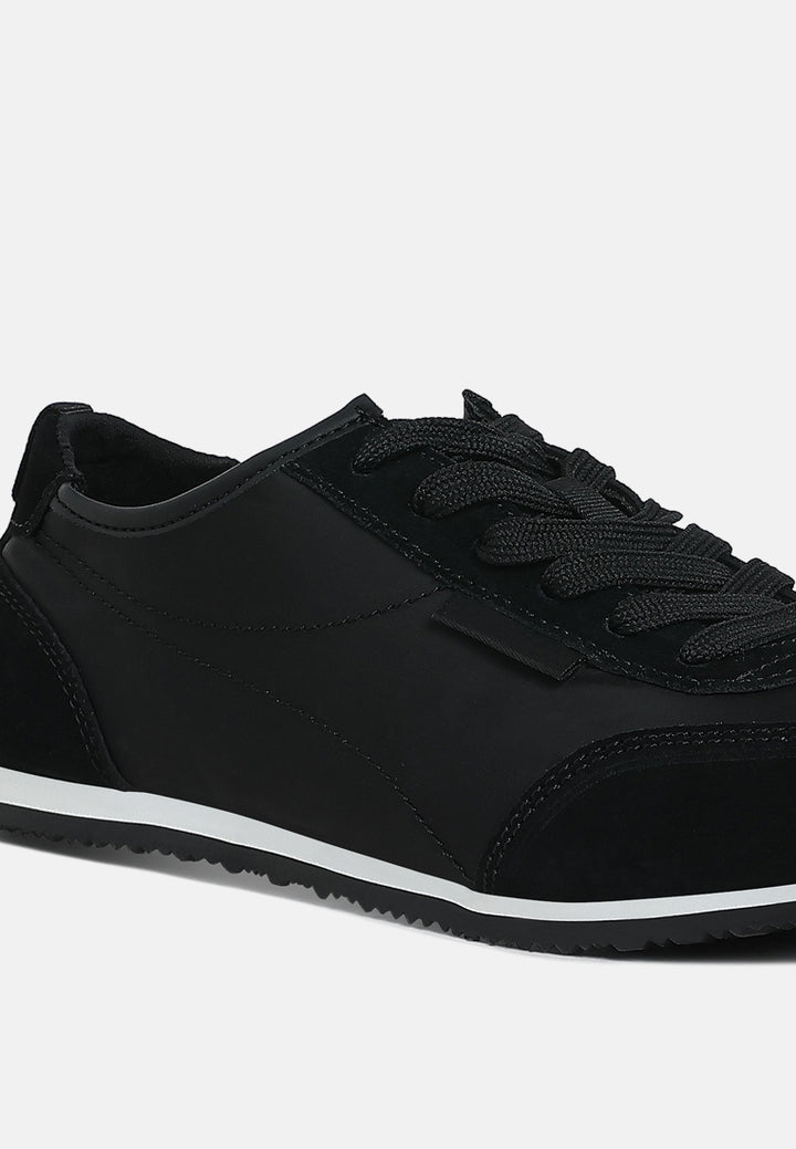 suede sneakers by ruw#color_black