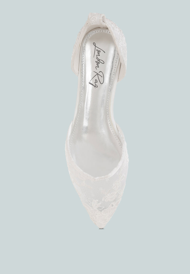 pearl & rhinestone strap flat sandals by mode#color_white