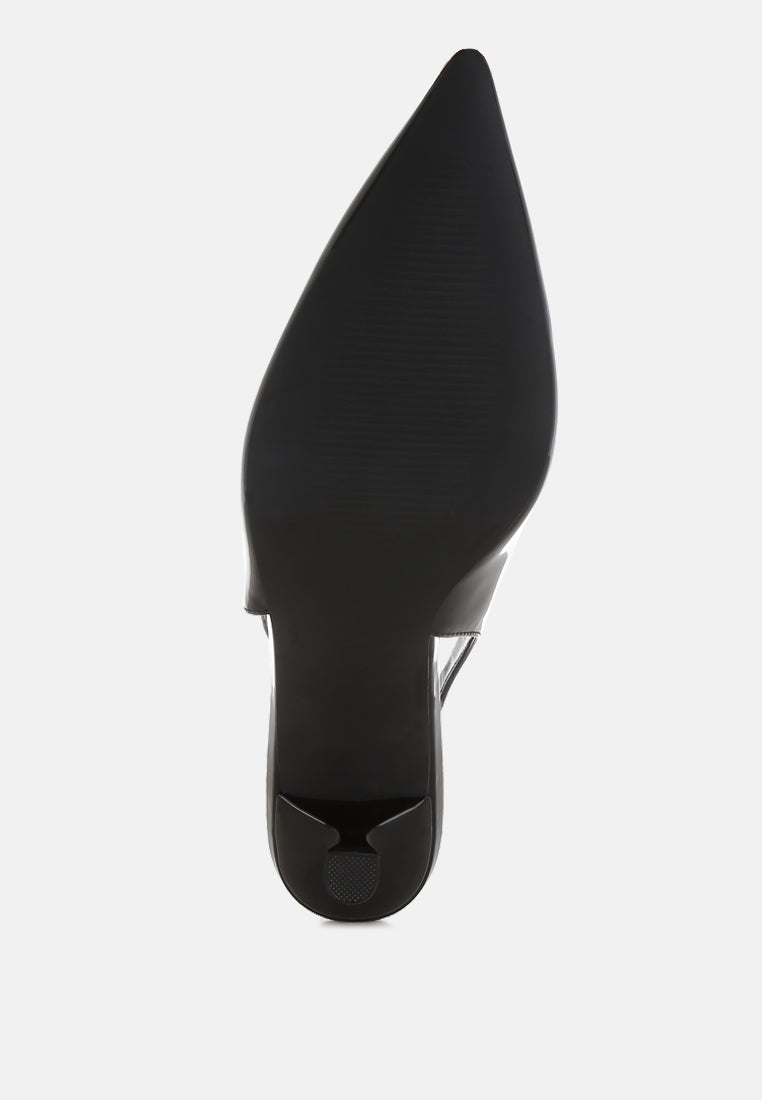 sandal slingback hak kucing dengan mode#color_black