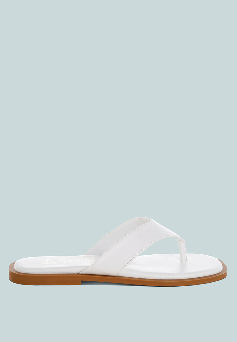 perrys toe-post thong sandals#color_white-faux-leather