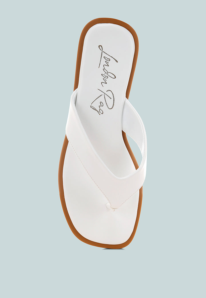 perrys toe-post thong sandals#color_white-faux-leather
