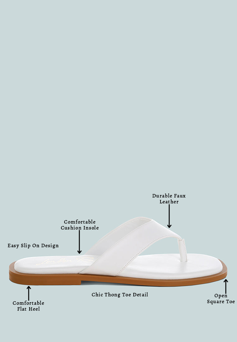 perrys toe-post thong sandals#color_white-faux-leather