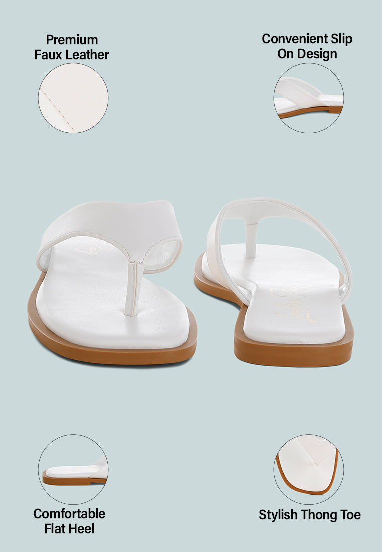 perrys toe-post thong sandals#color_white-faux-leather