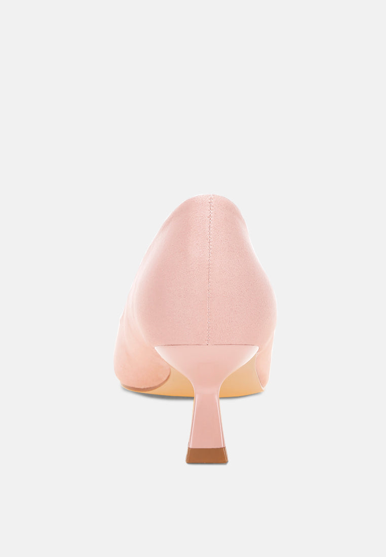 peyton brooch-embellished heel pumps#color_pink-suede