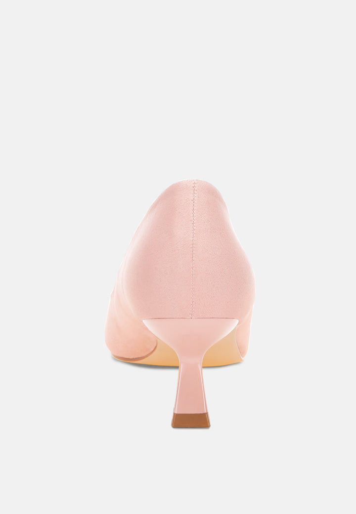 peyton brooch-embellished heel pumps#color_pink-suede
