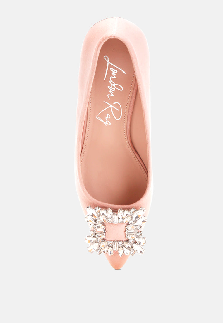 peyton brooch-embellished heel pumps#color_pink-suede