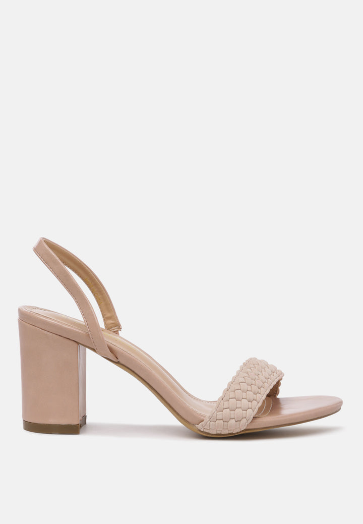 amori block heel sandals#color_pink