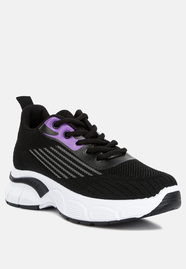 neolyne lug sole athletic sneakers#color_black