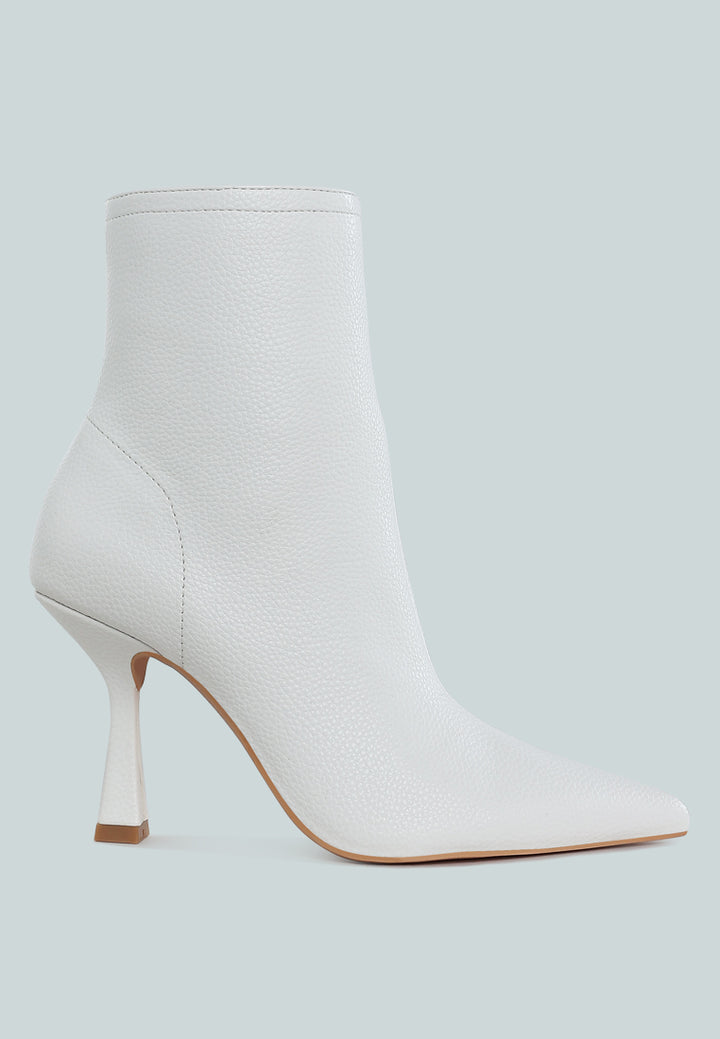 pointed toe ankle boots by mode#color_white