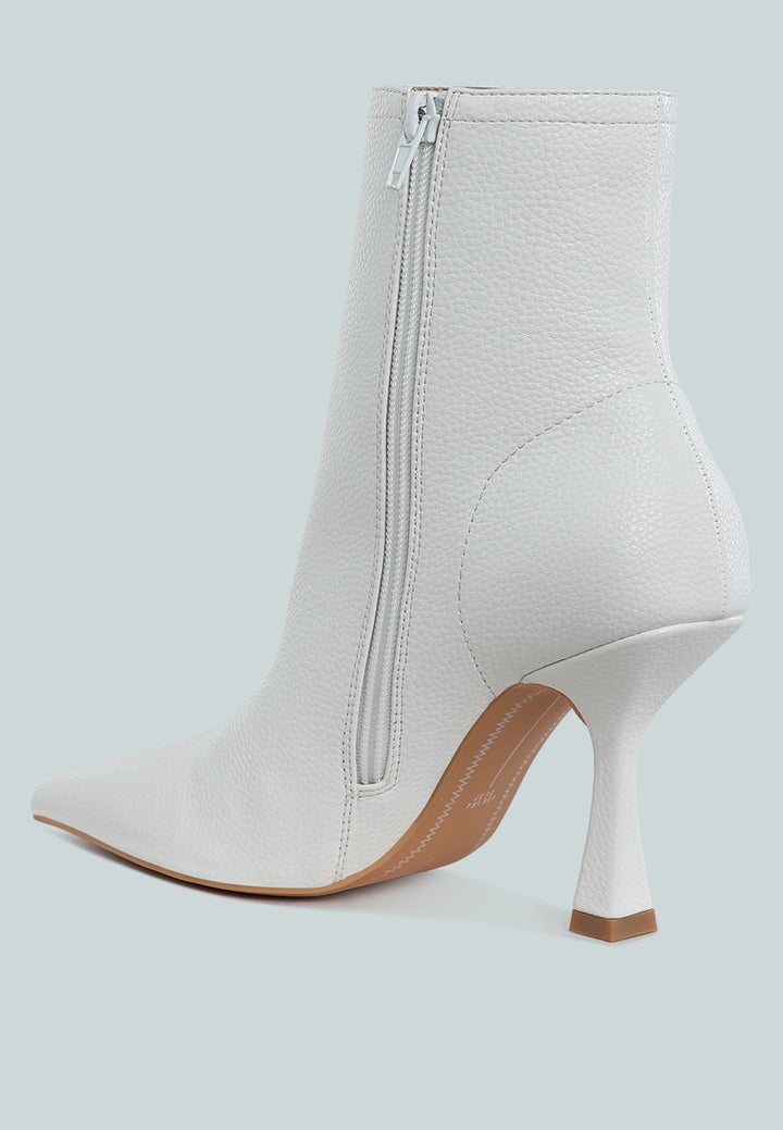 pointed toe ankle boots by mode#color_white