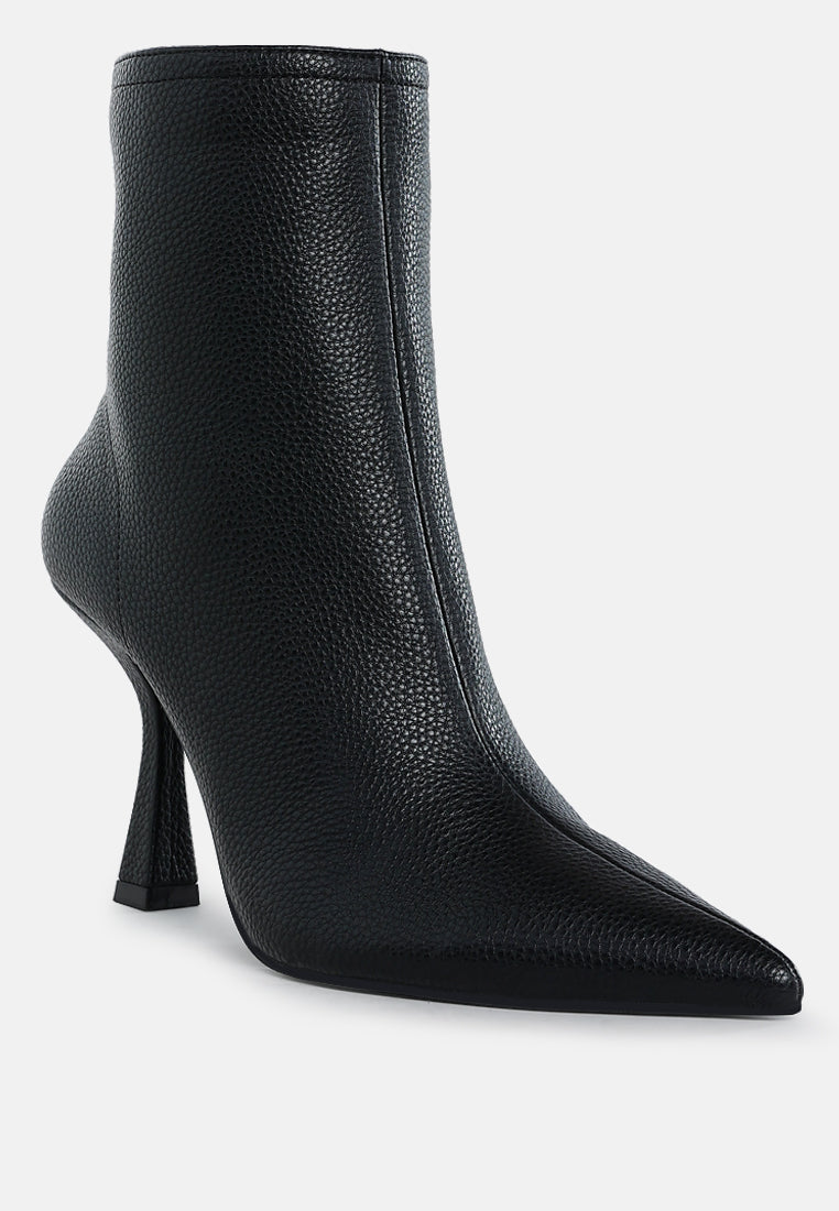 pointed toe ankle boots by mode#color_black