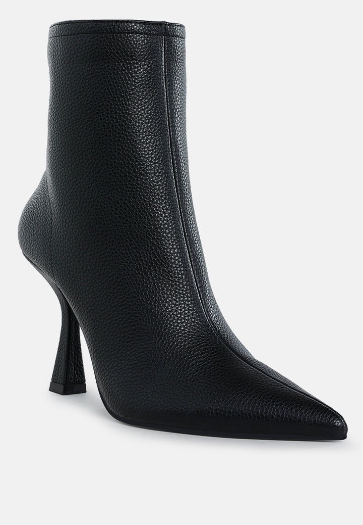 pointed toe ankle boots by mode#color_black