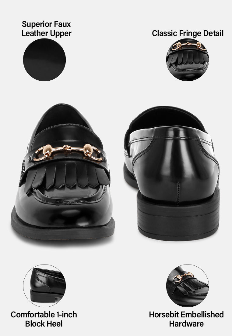 sepatu pantofel tali penny berpohon marbin dengan mode#color_black