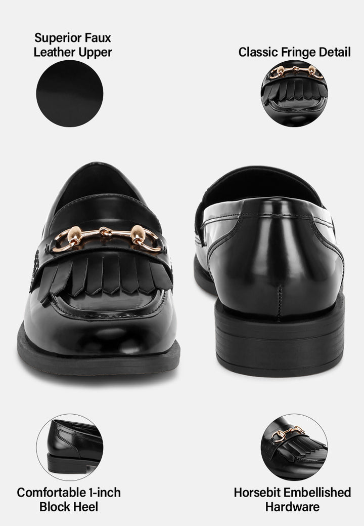 sepatu pantofel tali penny berpohon marbin dengan mode#color_black