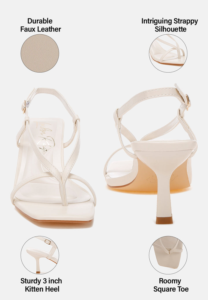 yarsa thong toe sandals#color_beige-faux-leather