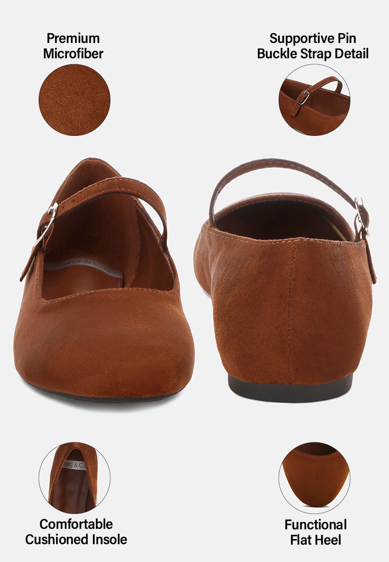 jobal mary jane ballet flats by motes#color_brown
