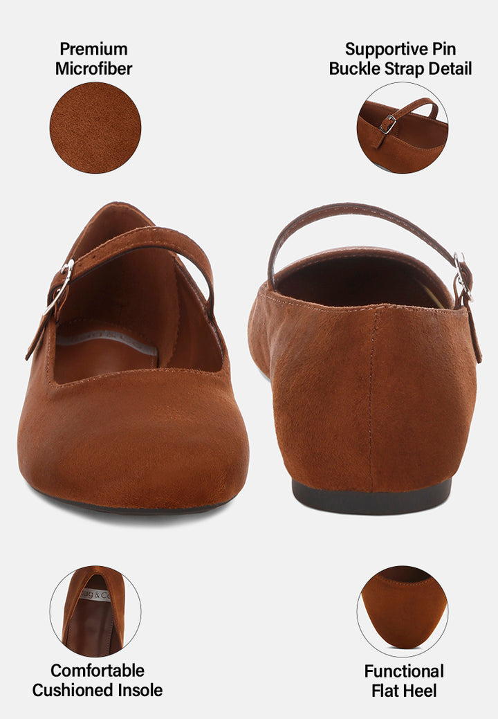 jobal mary jane ballet flats by motes#color_brown