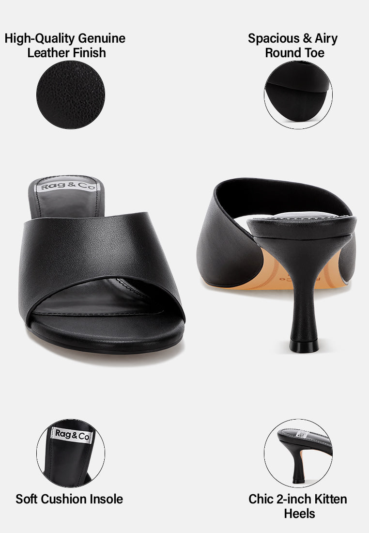 maude slip on kitten heels by ruw#color_black