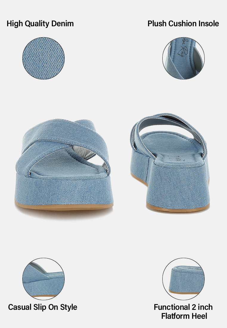 denim flatform slip ons by ruw#color_denim