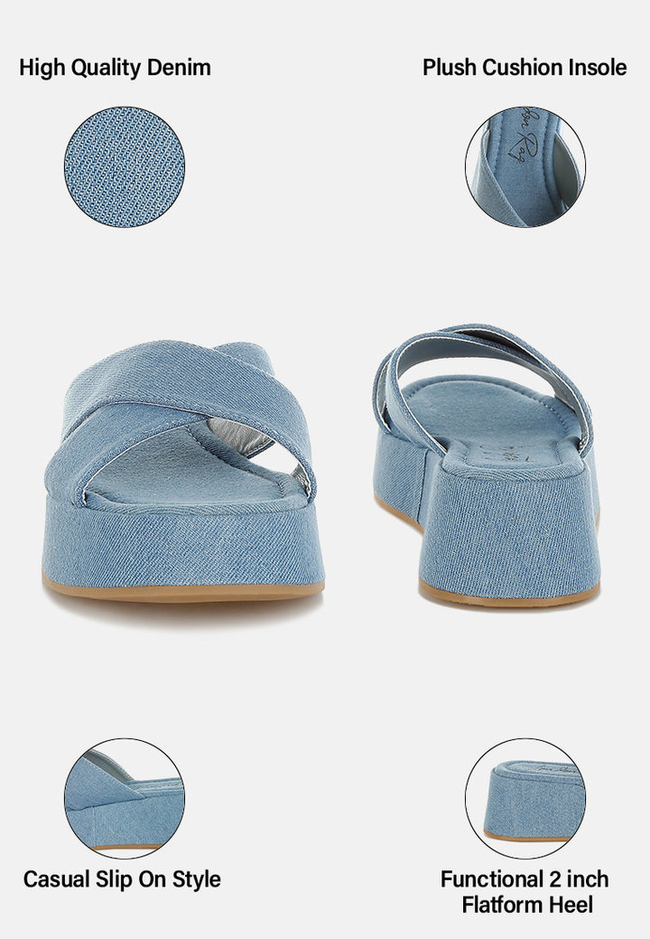 denim flatform slip ons by ruw#color_denim