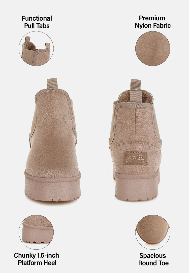 jicky chelsea ankle snow boots#color_taupe