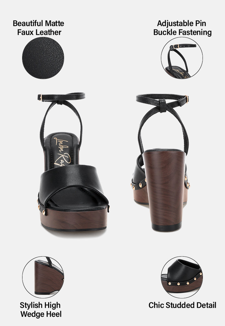 colada ankle strap studded wedges by motes#color_black