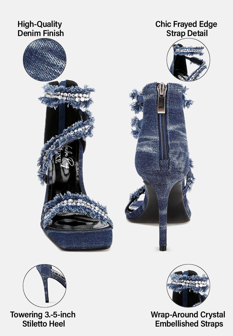nolita diamante embellished denim stiletto heels#color_denim