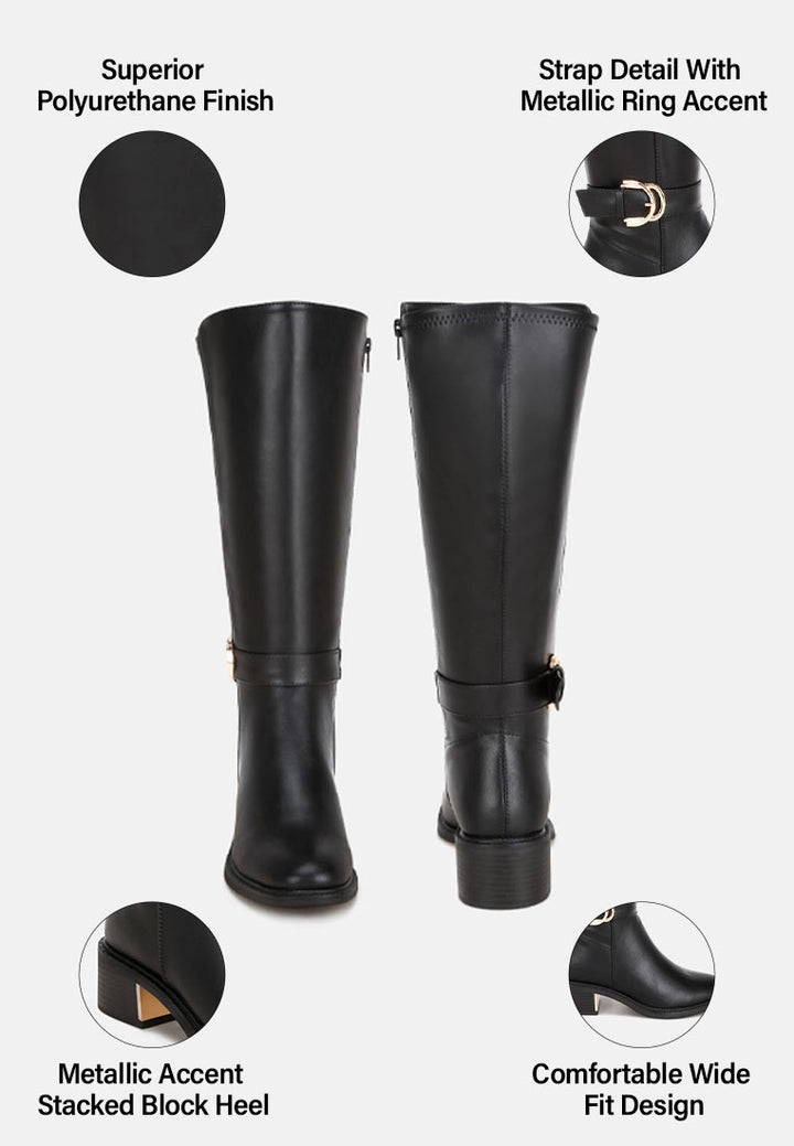 toluca wide-fit long boots#color_black-smooth