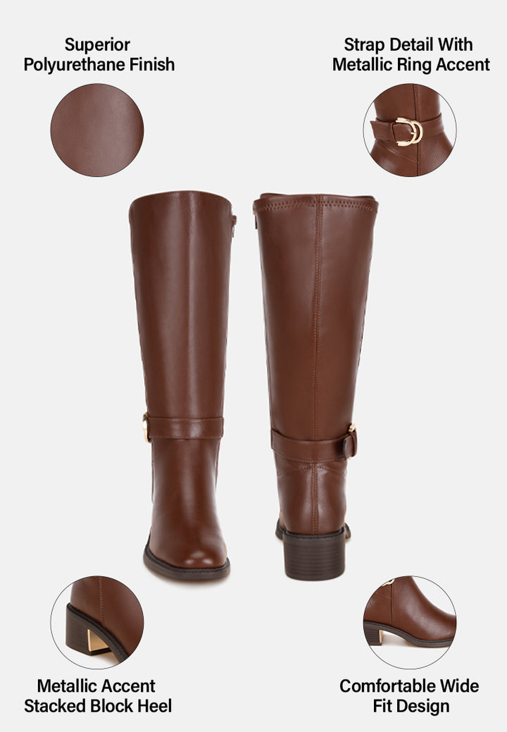 toluca wide-fit long boots#color_brown-smooth