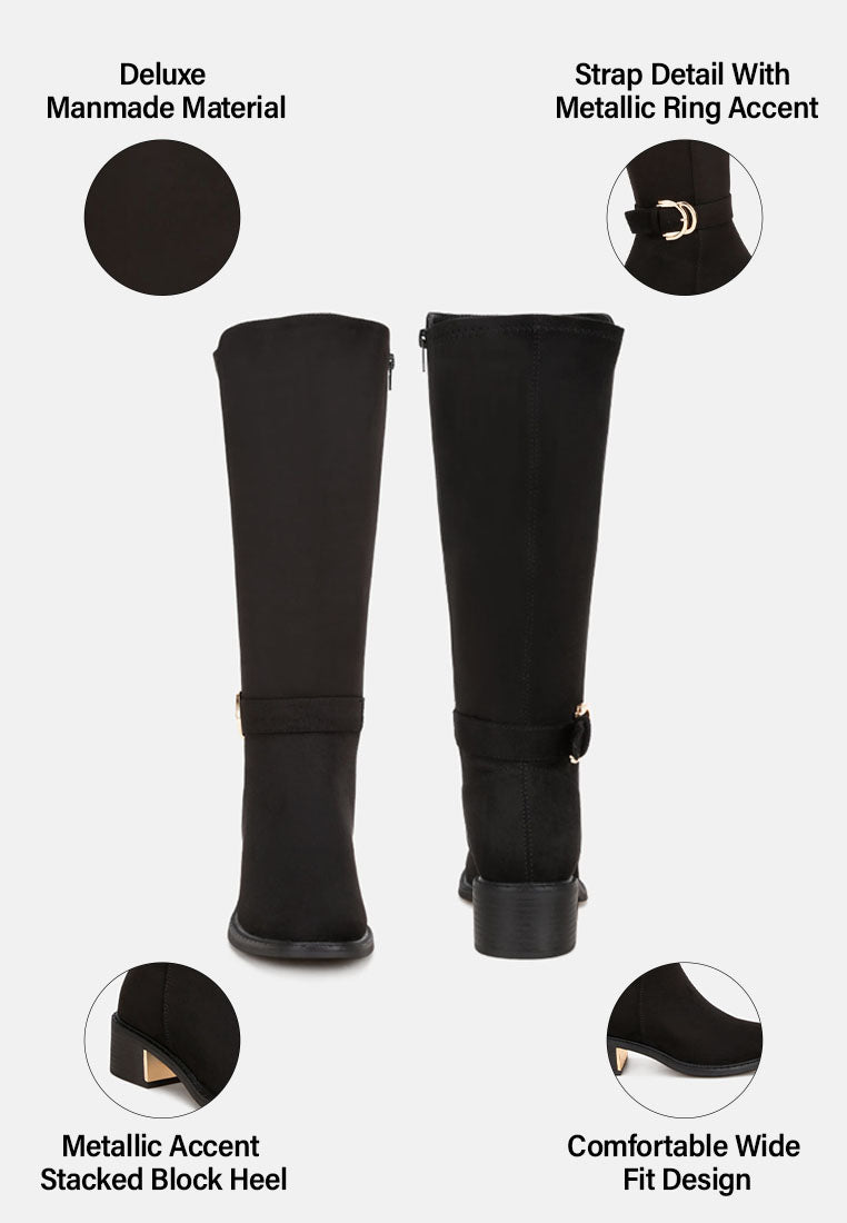 toluca wide-fit long boots#color_black-suede