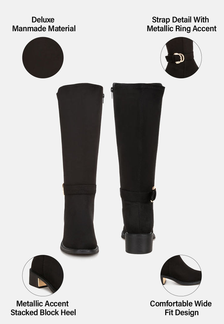 toluca wide-fit long boots#color_black-suede