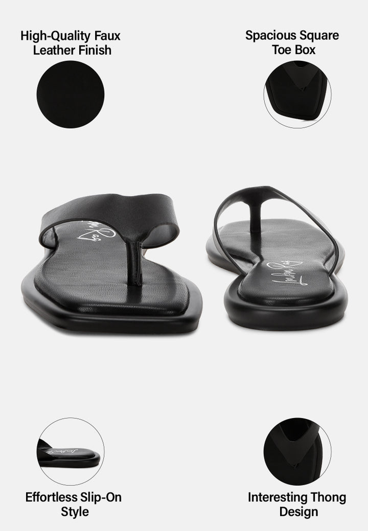 thong toe slip-ons by ft#color_black
