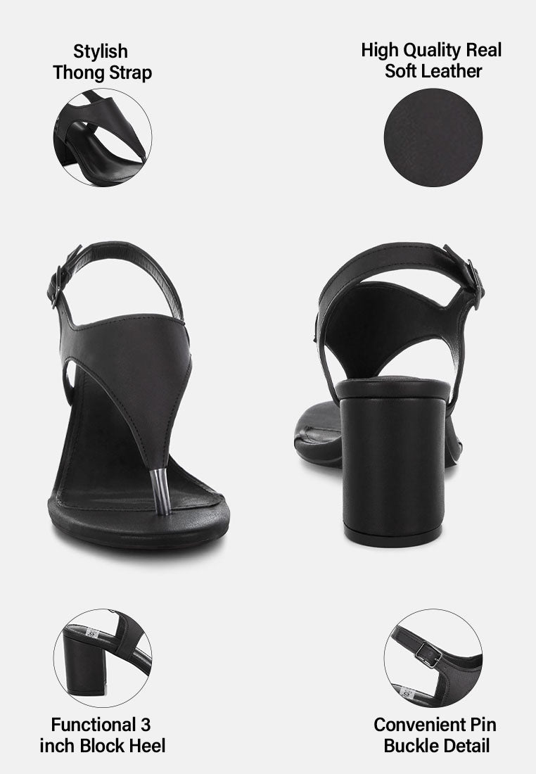 sandalias ann de cuero real con punta tipo tanga#color_negro