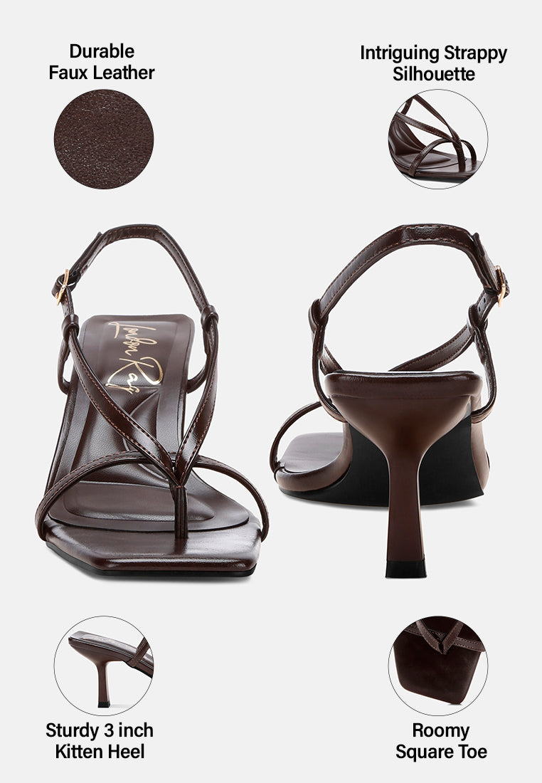 yarsa thong toe sandals#color_brown-faux-leather