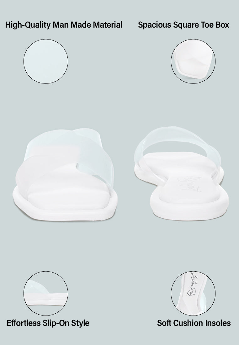 criss cross strap slip ons by ft#color_white