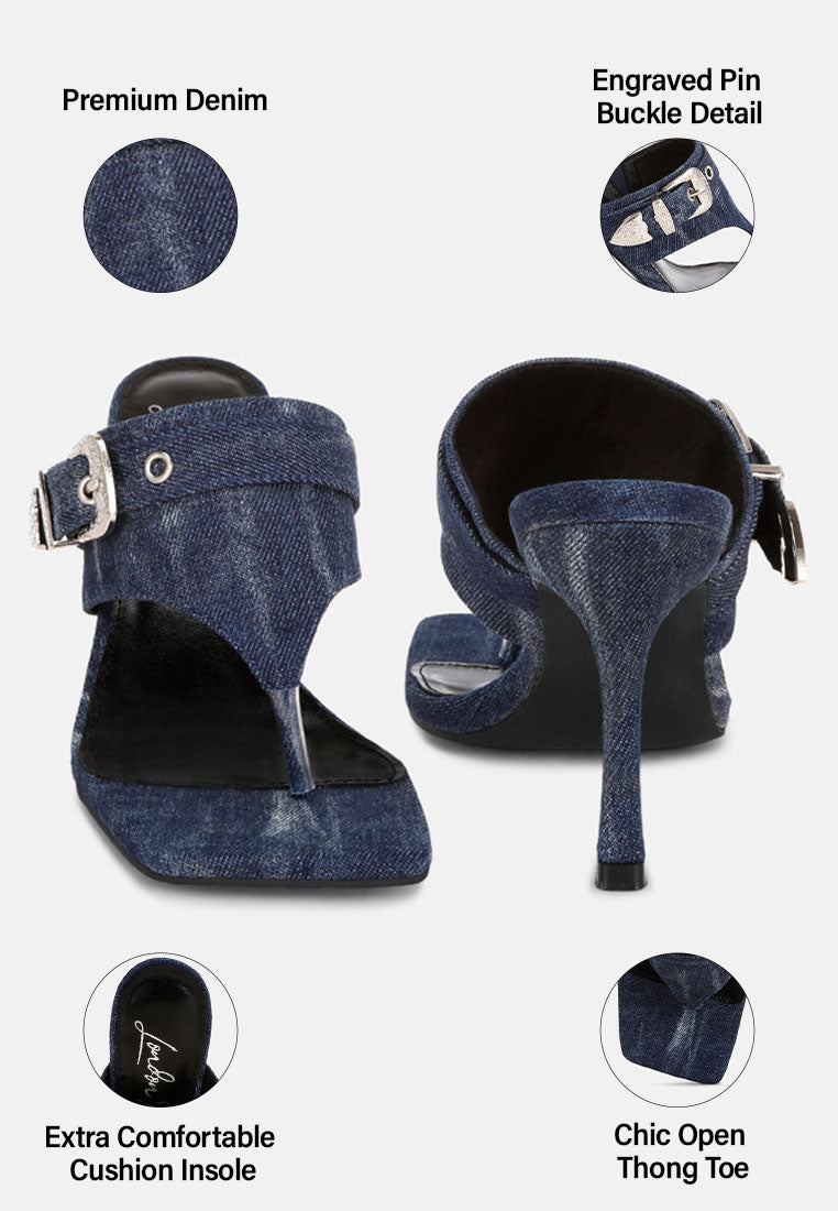 Camden Denim Slip On Sandals#color_blue-denim