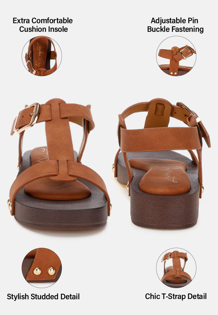 arden studded low block heel strappy sandals#color_tan